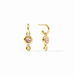Julie Vos Rainbow Duo Hoop & Charm Earrings - Julie Vos