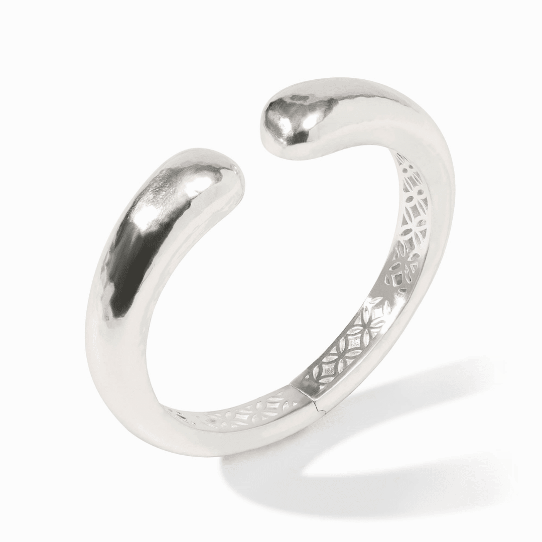 Julie Vos Solara Demi Cuff - Silver - Julie Vos