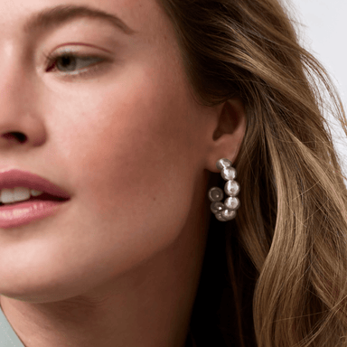 Julie Vos Solara Nova Hoop - Julie Vos