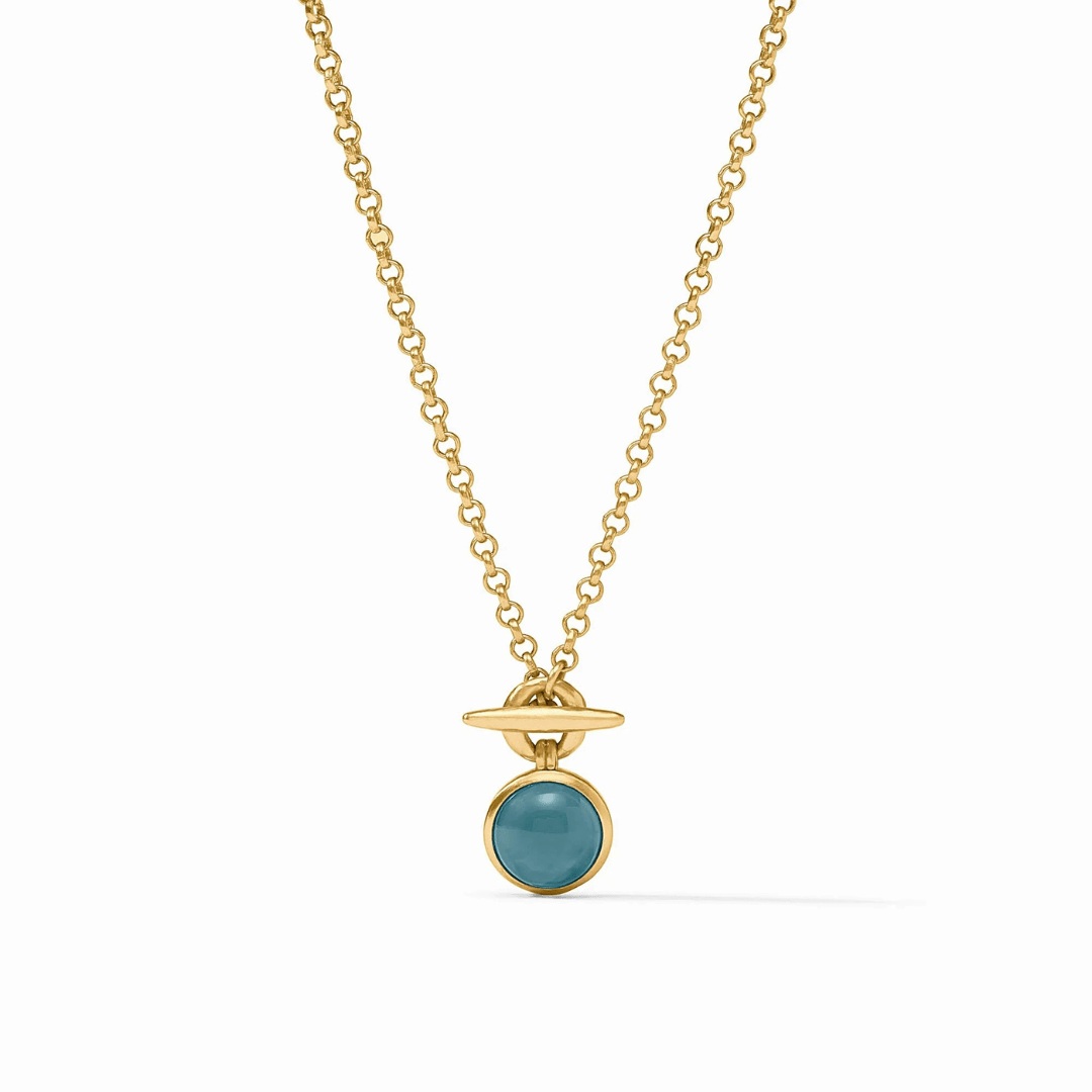 Julie Vos Solara Solitaire Necklace - Julie Vos