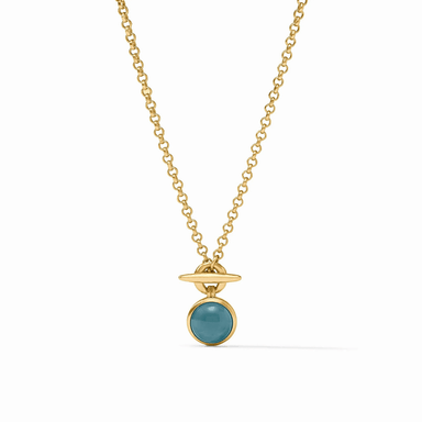 Julie Vos Solara Solitaire Necklace - Julie Vos