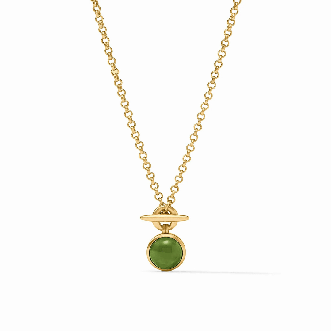Julie Vos Solara Solitaire Necklace - Julie Vos