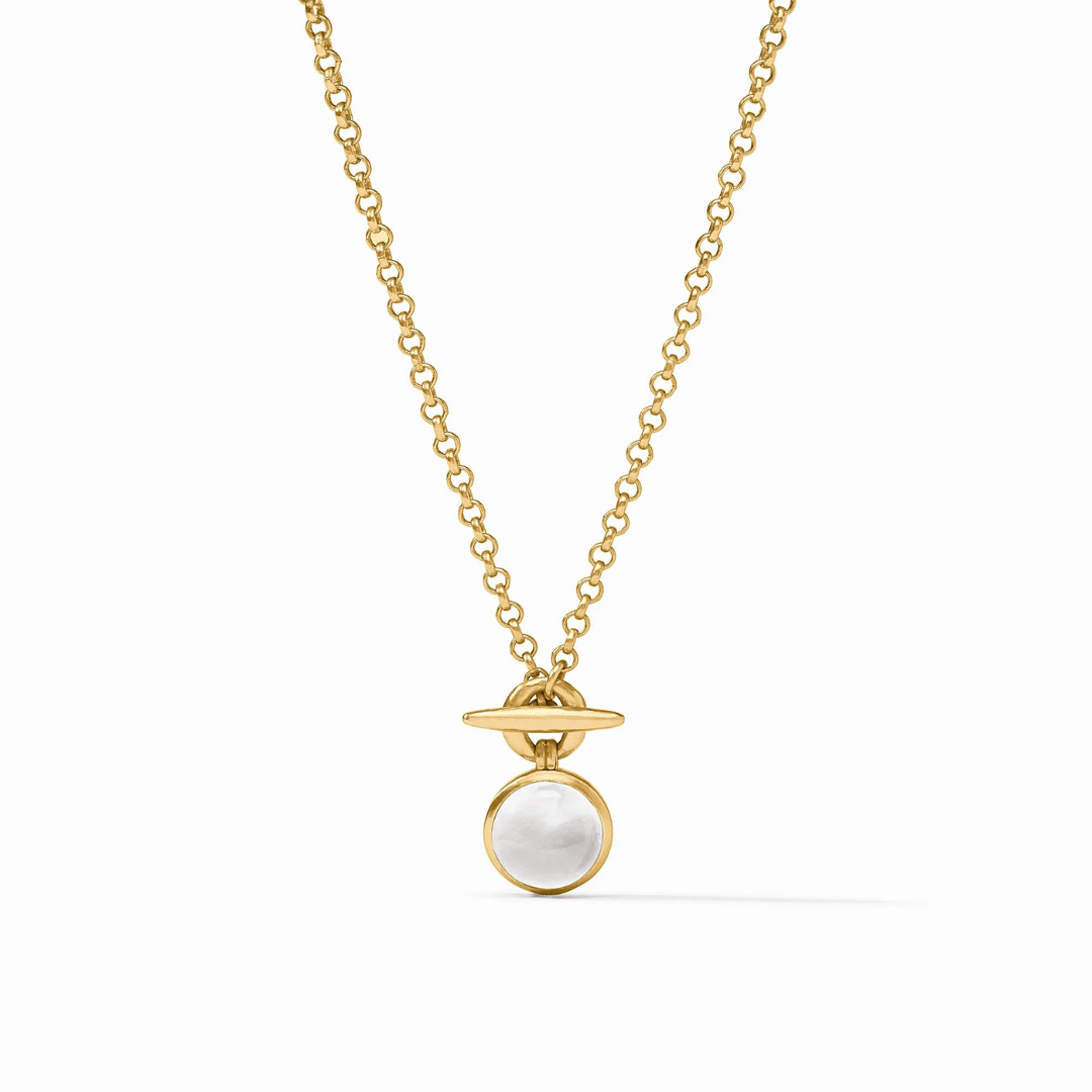 Julie Vos Solara Solitaire Necklace - Julie Vos
