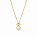Julie Vos Solara Solitaire Necklace - Julie Vos