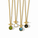 Julie Vos Solara Solitaire Necklace - Julie Vos