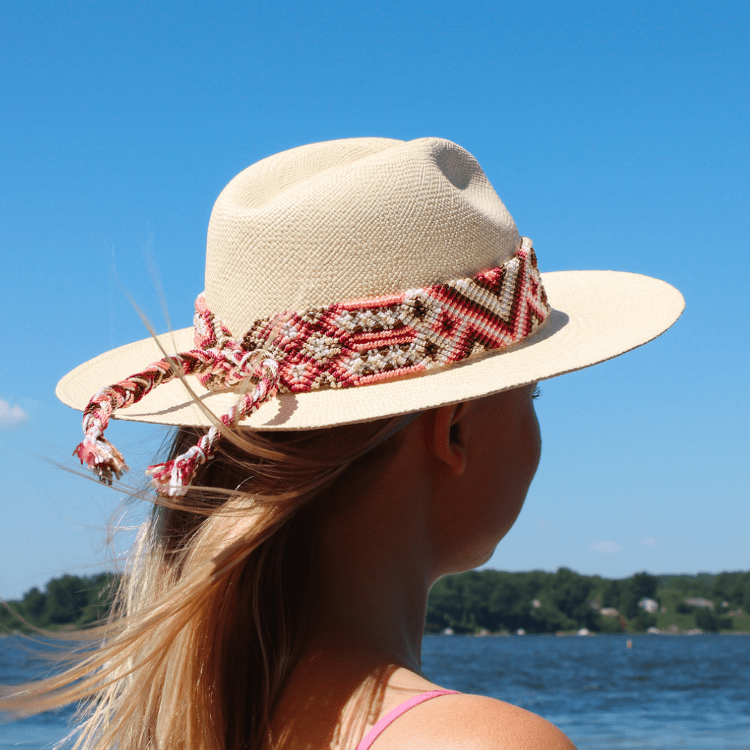 Kalaur Handwoven Panama Hat Medium - Carmen - Kalaur