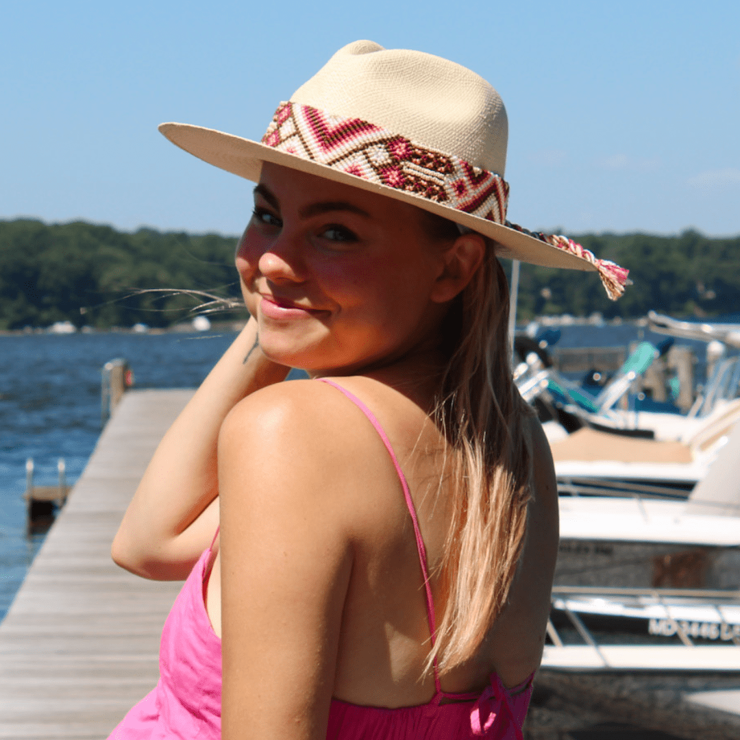 Kalaur Handwoven Panama Hat Medium - Carmen - Kalaur