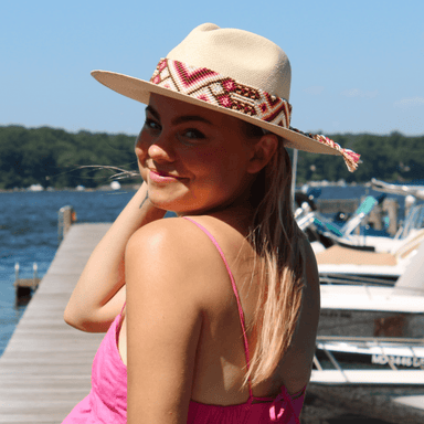 Kalaur Handwoven Panama Hat Medium - Carmen - Kalaur