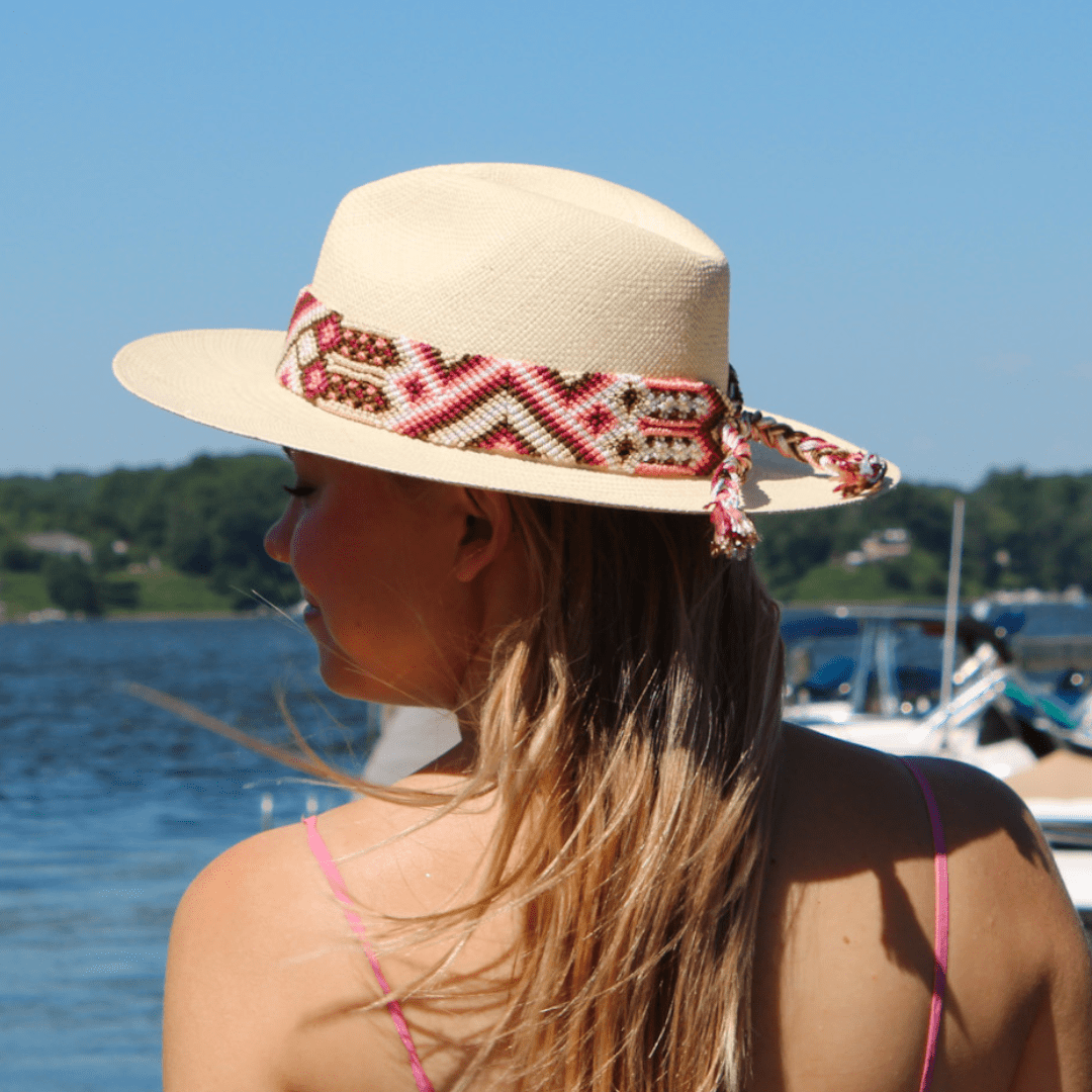 Kalaur Handwoven Panama Hat Medium - Carmen - Kalaur