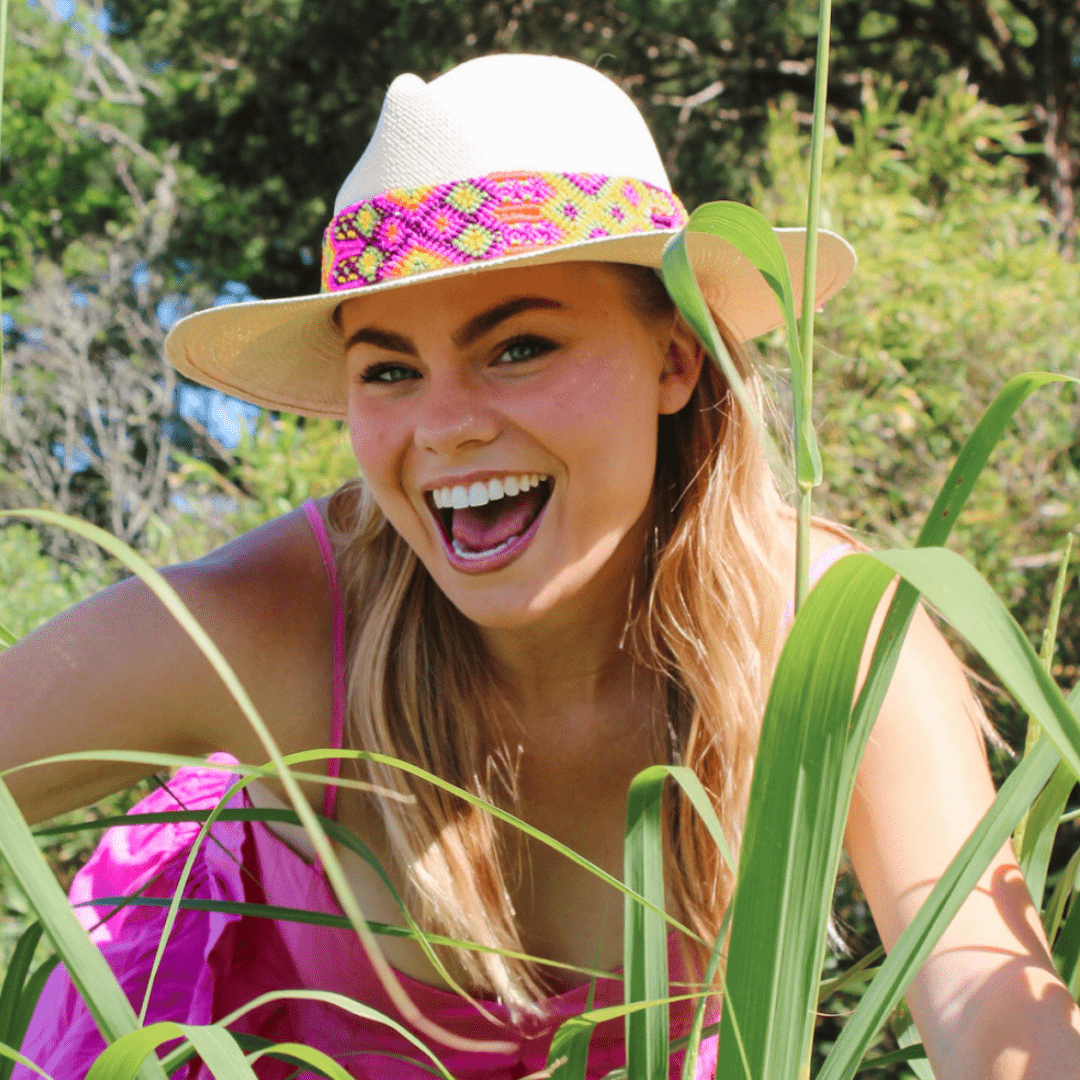 Kalaur Handwoven Panama Hat Medium - Luciana - Kalaur