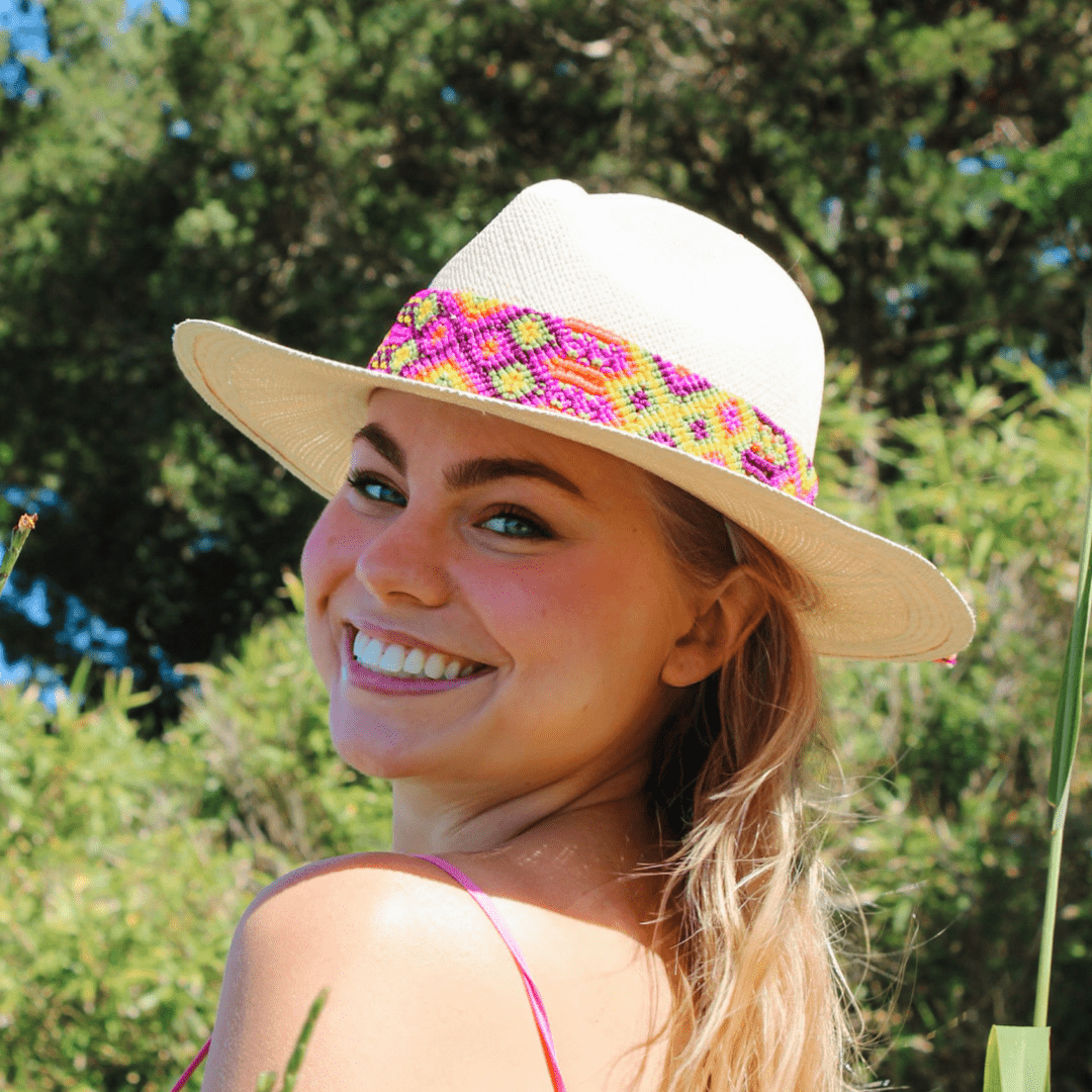 Kalaur Handwoven Panama Hat Medium - Luciana - Kalaur
