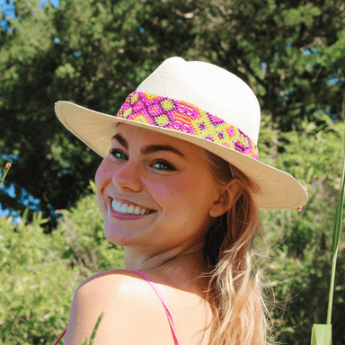 Kalaur Handwoven Panama Hat Medium - Luciana - Kalaur