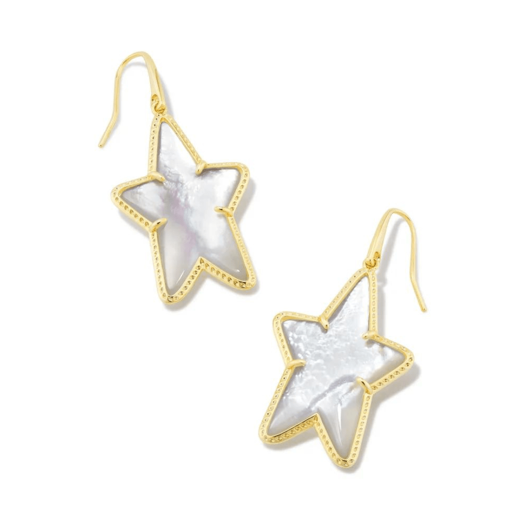 Kendra Scott Ada Star Earrings - Gold - Kendra Scott