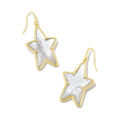 Kendra Scott Ada Star Earrings - Gold - Kendra Scott