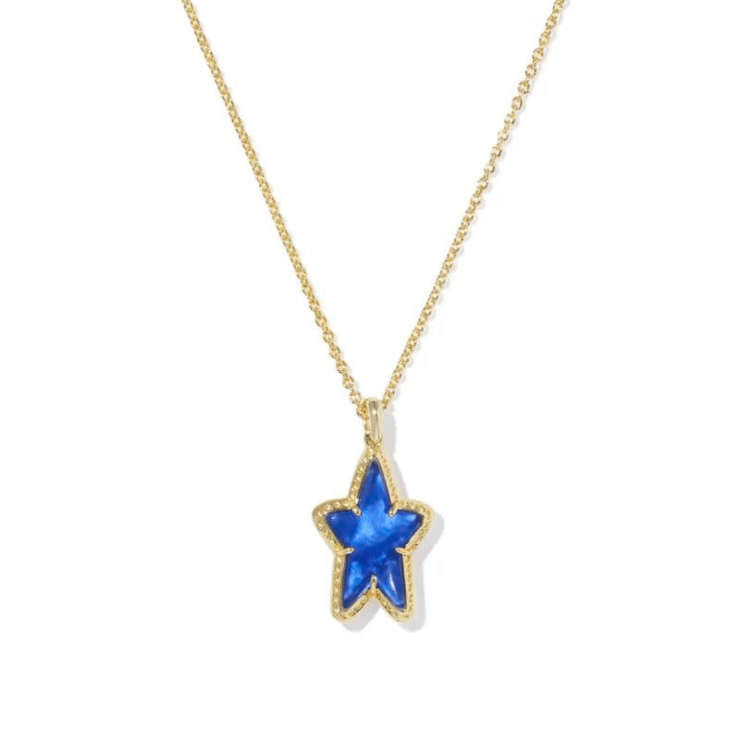 Kendra Scott Ada Star Short Necklace - Gold - Kendra Scott
