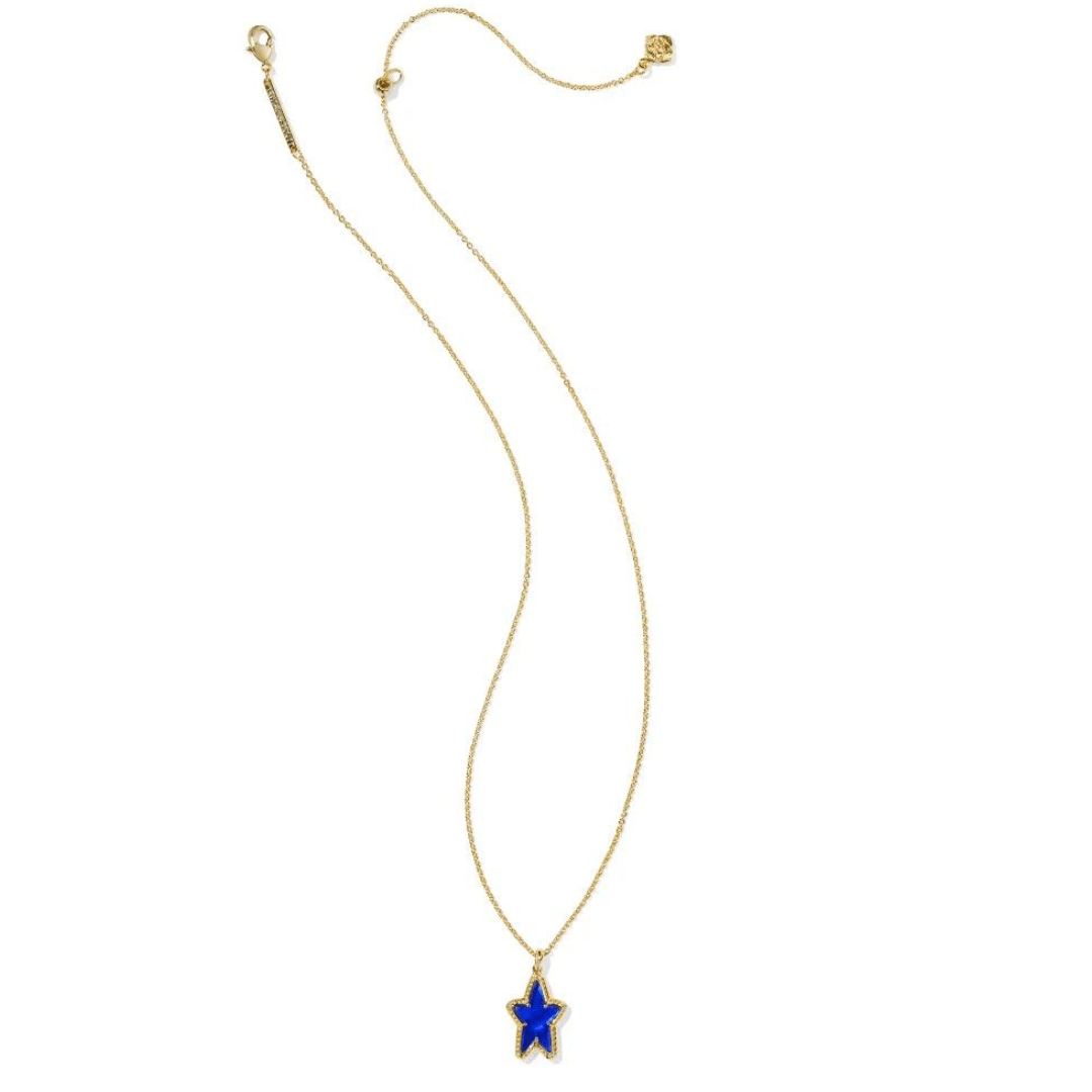 Kendra Scott Ada Star Short Necklace - Gold - Kendra Scott