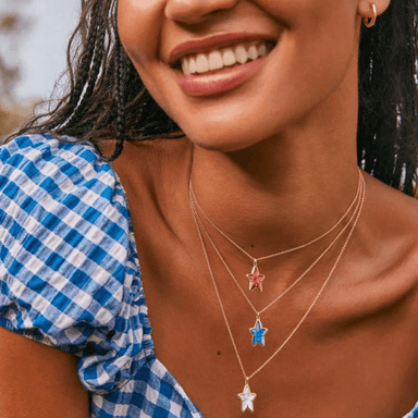 Kendra Scott Ada Star Short Necklace - Gold - Kendra Scott