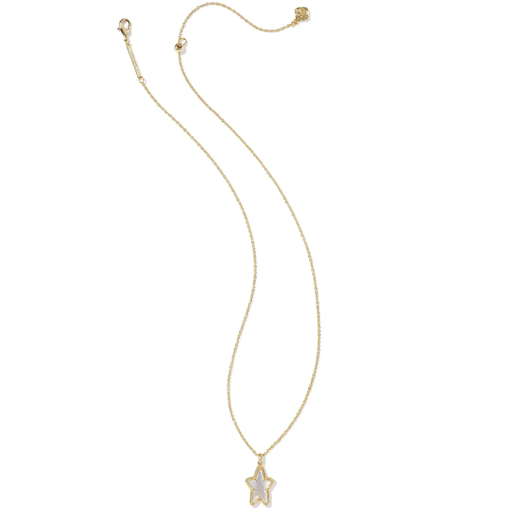 Kendra Scott Ada Star Short Necklace - Gold - Kendra Scott