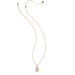 Kendra Scott Ada Star Short Necklace - Gold - Kendra Scott