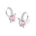 Kendra Scott Ari Heart Arrow Huggie Earrings - Kendra Scott