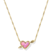 Kendra Scott Ari Heart Arrow Necklace - Kendra Scott