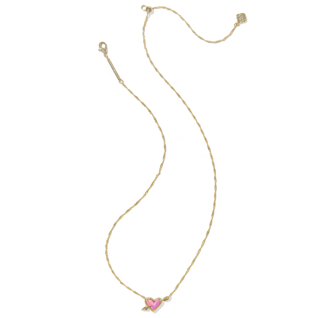 Kendra Scott Ari Heart Arrow Necklace - Kendra Scott