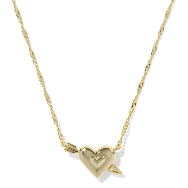Kendra Scott Ari Heart Arrow Necklace - Kendra Scott