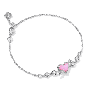 Kendra Scott Ari Heart Arrow Tennis Bracelet - Kendra Scott