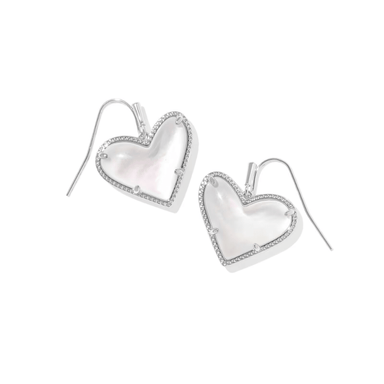 Kendra Scott Ari Heart Statement Drop Earrings - Kendra Scott