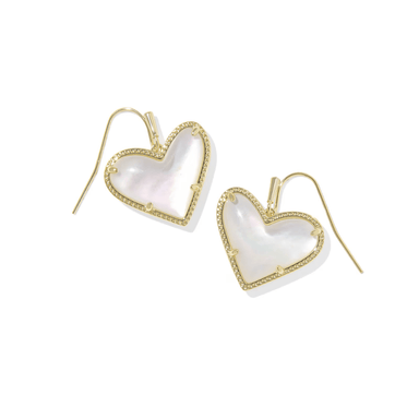 Kendra Scott Ari Heart Statement Drop Earrings - Kendra Scott