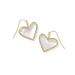Kendra Scott Ari Heart Statement Drop Earrings - Kendra Scott