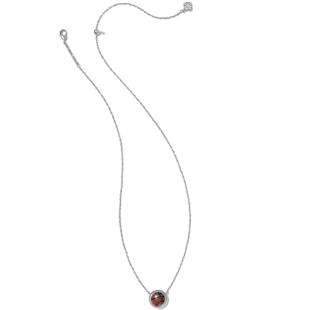 Kendra Scott Basketball Short Pendant Necklace - Kendra Scott