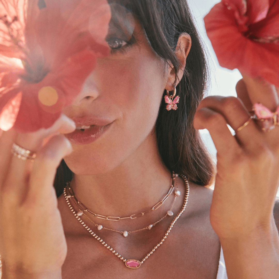 Kendra Scott Bianca Butterfly Huggie Earrings - Kendra Scott