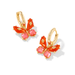 Kendra Scott Bianca Butterfly Huggie Earrings - Kendra Scott