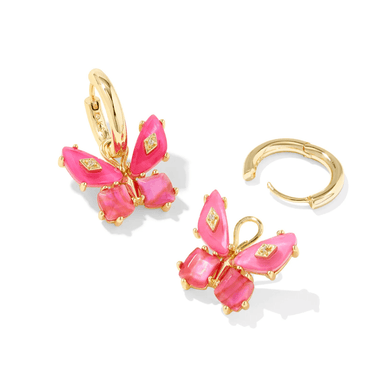 Kendra Scott Bianca Butterfly Huggie Earrings - Kendra Scott