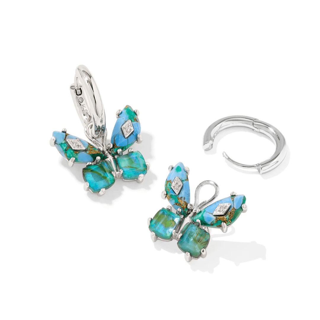 Kendra Scott Bianca Butterfly Huggie Earrings - Kendra Scott