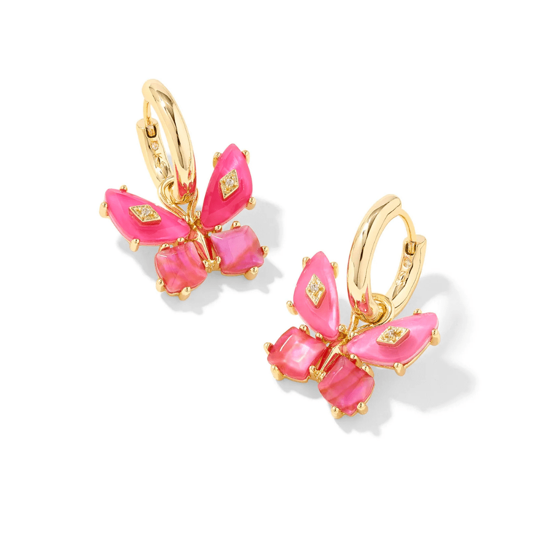 Kendra Scott Bianca Butterfly Huggie Earrings - Kendra Scott