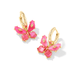 Kendra Scott Bianca Butterfly Huggie Earrings - Kendra Scott