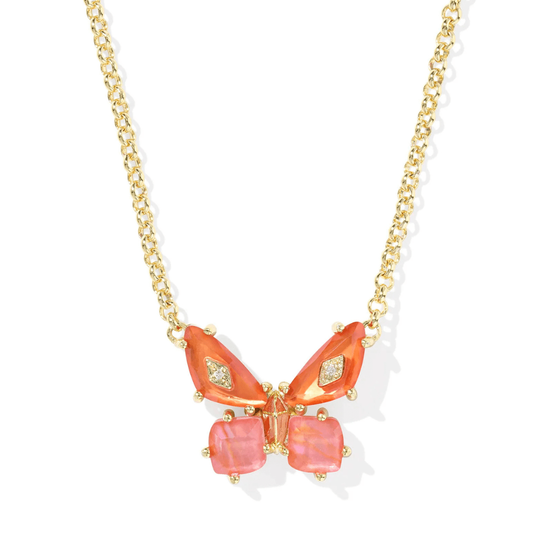 Kendra Scott Bianca Butterfly Short Pendant Necklace - Kendra Scott