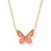 Kendra Scott Bianca Butterfly Short Pendant Necklace - Kendra Scott