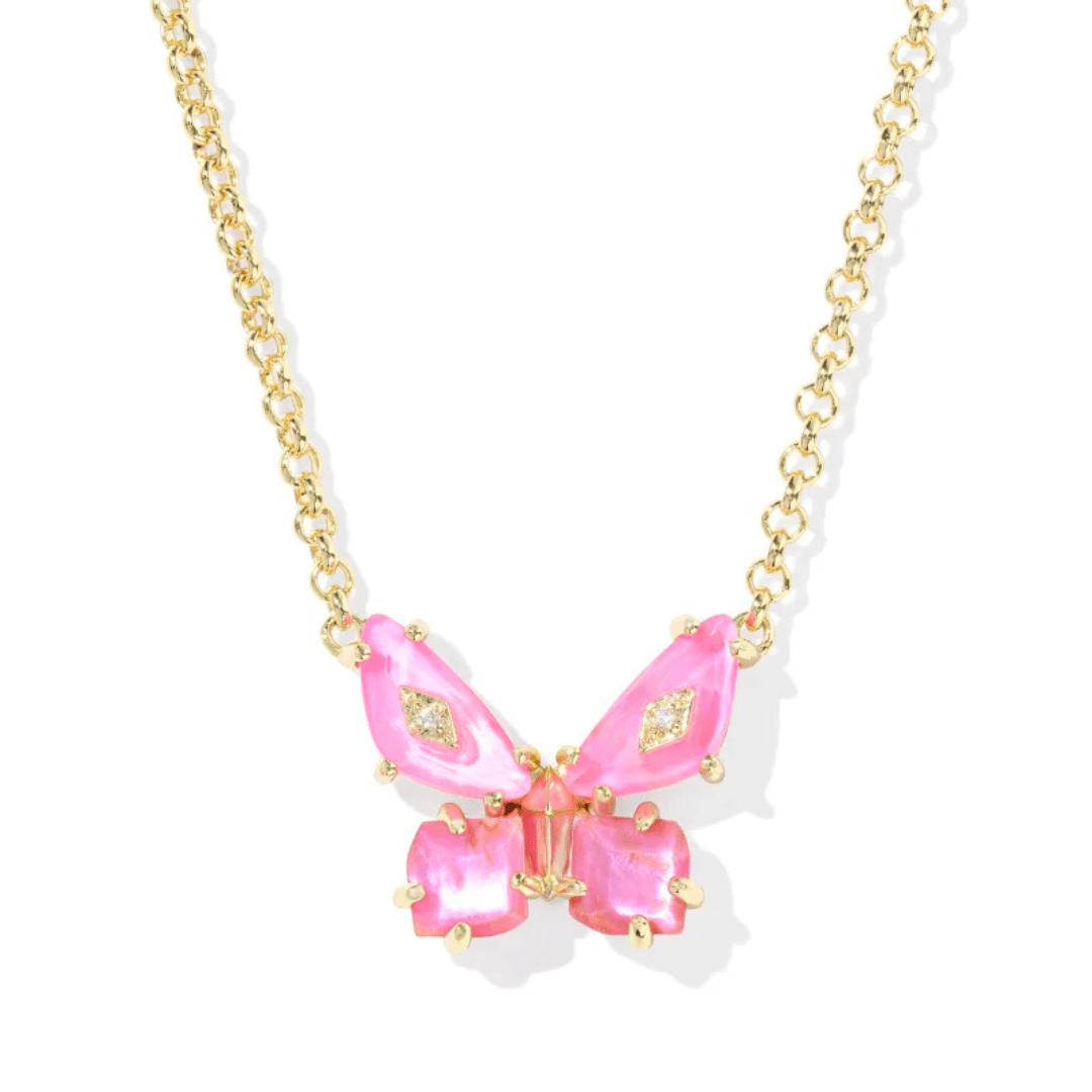 Kendra Scott Bianca Butterfly Short Pendant Necklace - Kendra Scott