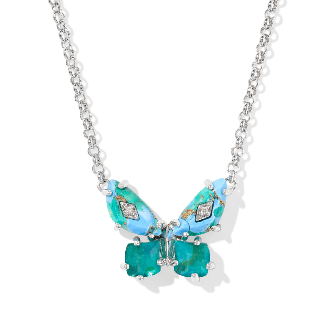 Kendra Scott Bianca Butterfly Short Pendant Necklace - Kendra Scott