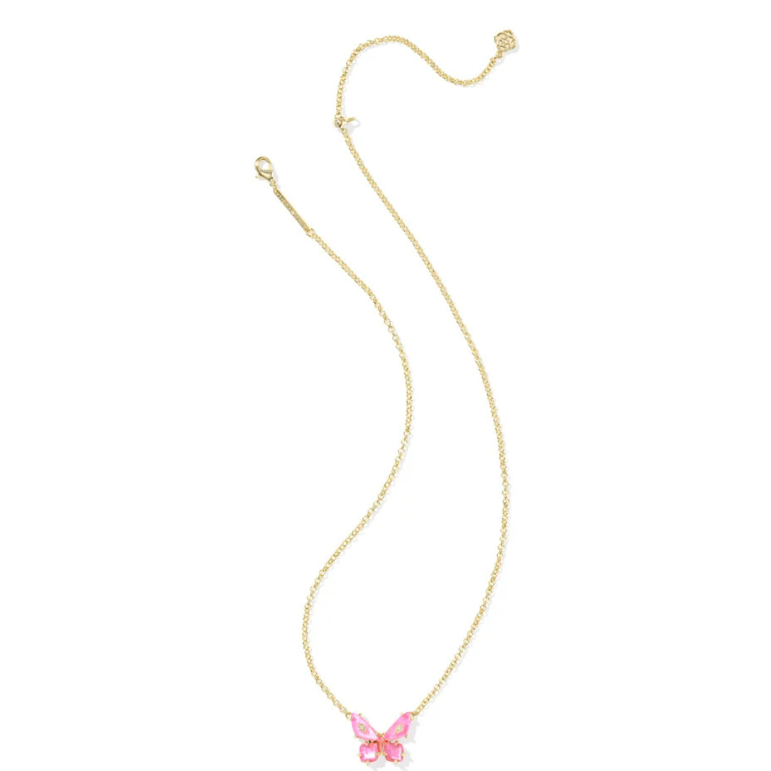 Kendra Scott Bianca Butterfly Short Pendant Necklace - Kendra Scott