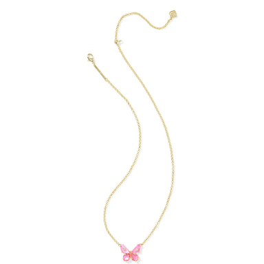 Kendra Scott Bianca Butterfly Short Pendant Necklace - Kendra Scott