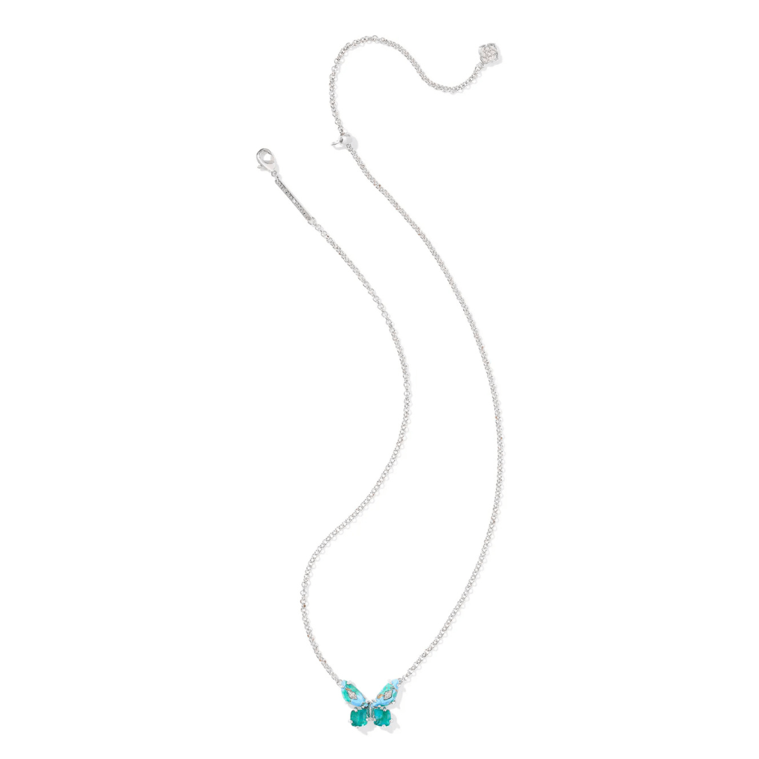 Kendra Scott Bianca Butterfly Short Pendant Necklace - Kendra Scott