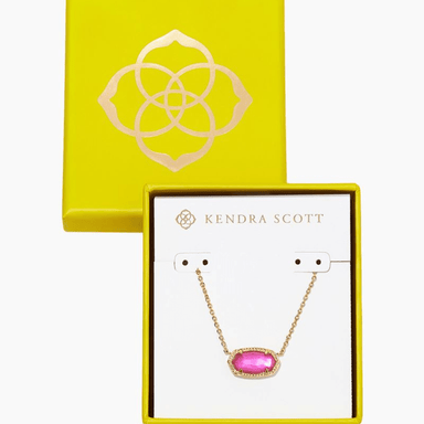 Kendra Scott Boxed Elisa Necklace - Gold - Kendra Scott