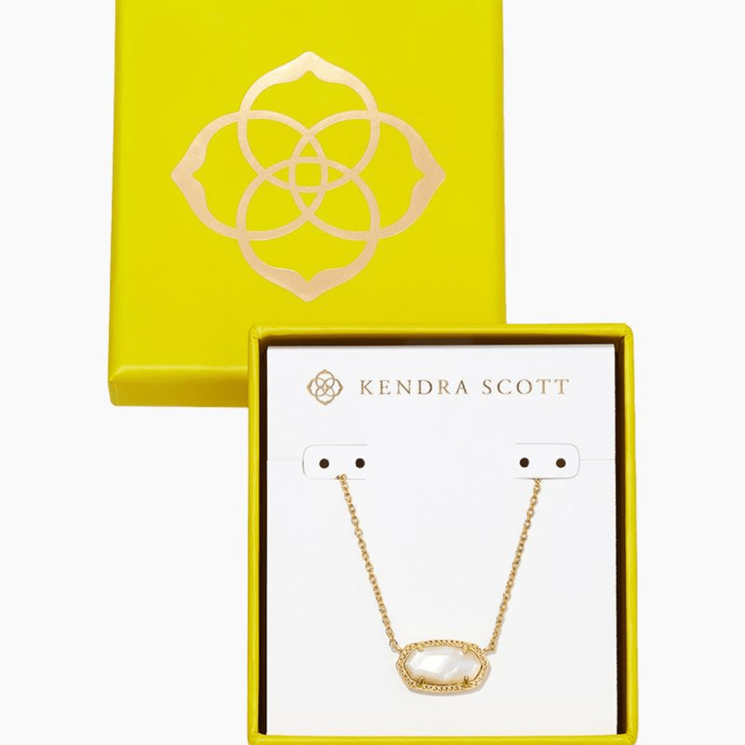 Kendra Scott Boxed Elisa Necklace - Gold - Kendra Scott