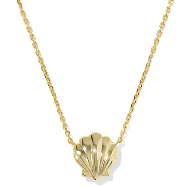 Kendra Scott Brynne Gold Shell Necklace - Kendra Scott