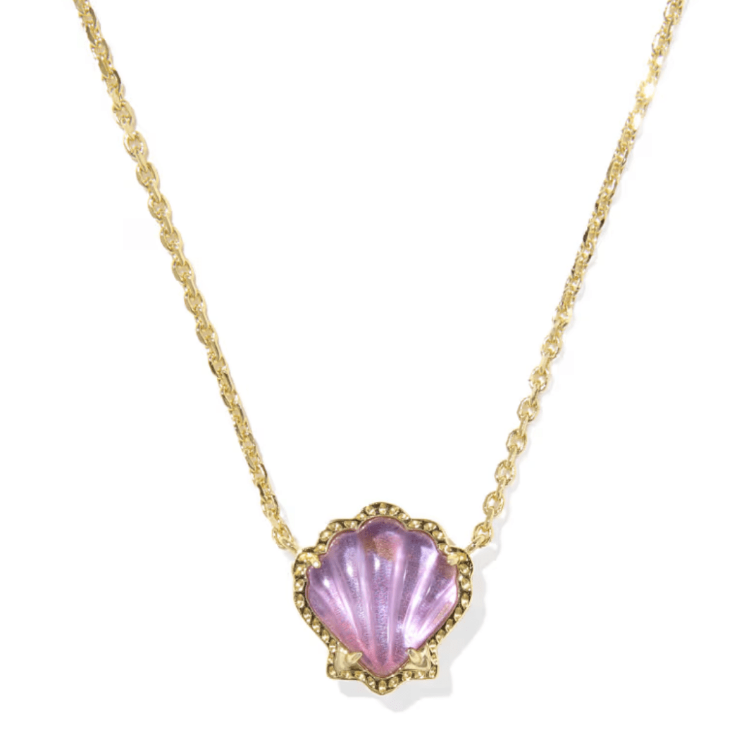 Kendra Scott Brynne Gold Shell Necklace - Kendra Scott