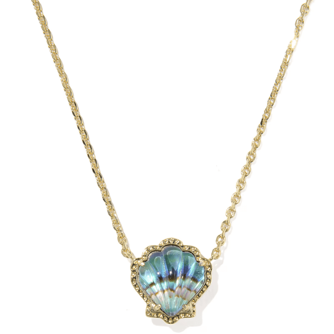 Kendra Scott Brynne Gold Shell Necklace - Kendra Scott